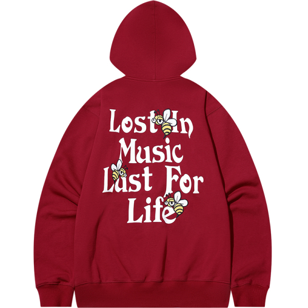 Beaster Man's and Women's hoodie sweatshirt BR L194 Streetwear, B33408S237