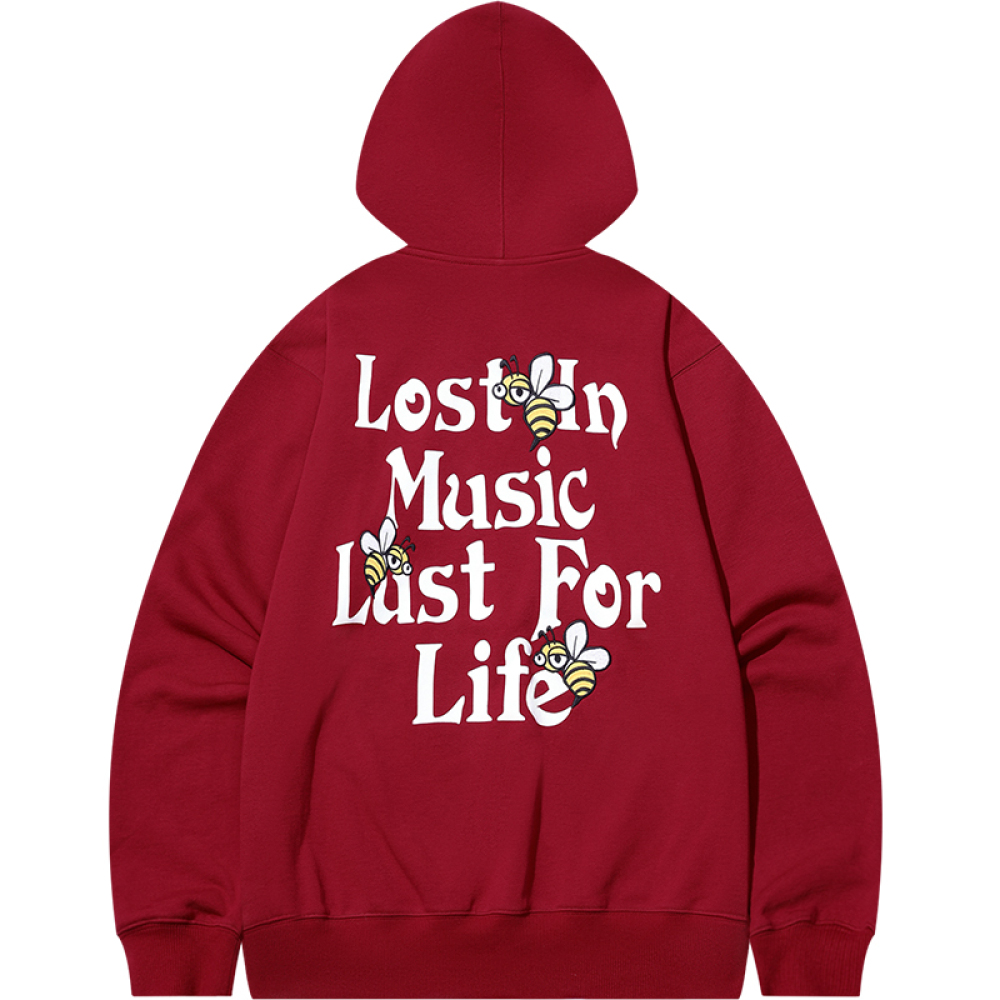  Beaster Man's and Women's hoodie sweatshirt BR L194 Streetwear, B33408S237