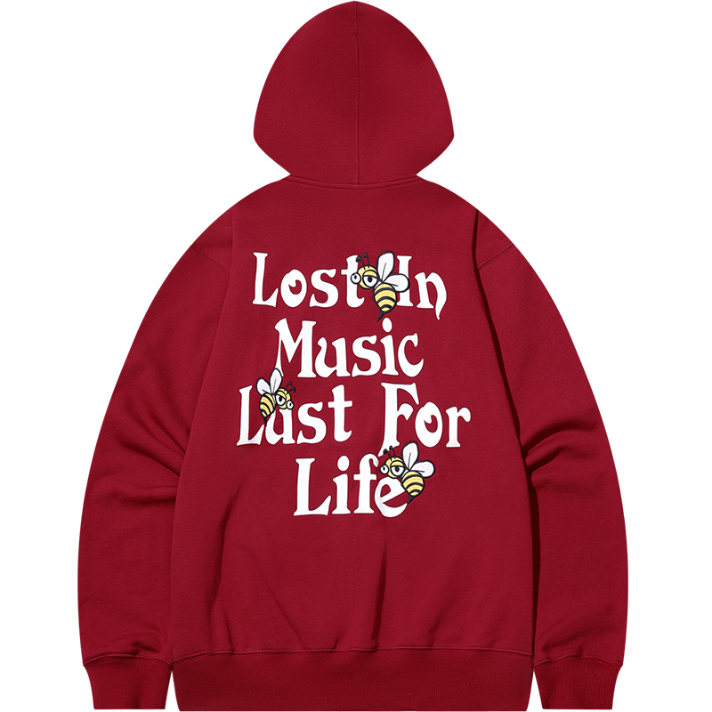 Beaster Man's and Women's hoodie sweatshirt BR L194 Streetwear, B33408S237