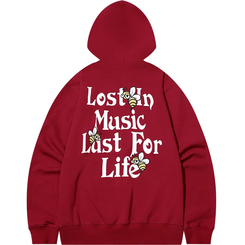 Beaster Man's and Women's hoodie sweatshirt BR L194 Streetwear, B33408S237