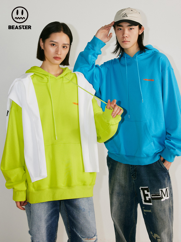 Beaster Man's and Women's hoodie sweatshirt BR L196 Streetwear, B132081735