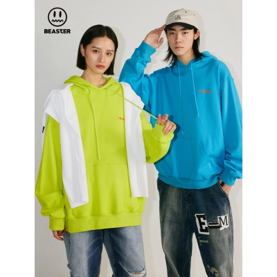  Beaster Man's and Women's hoodie sweatshirt BR L196 Streetwear, B132081735 01