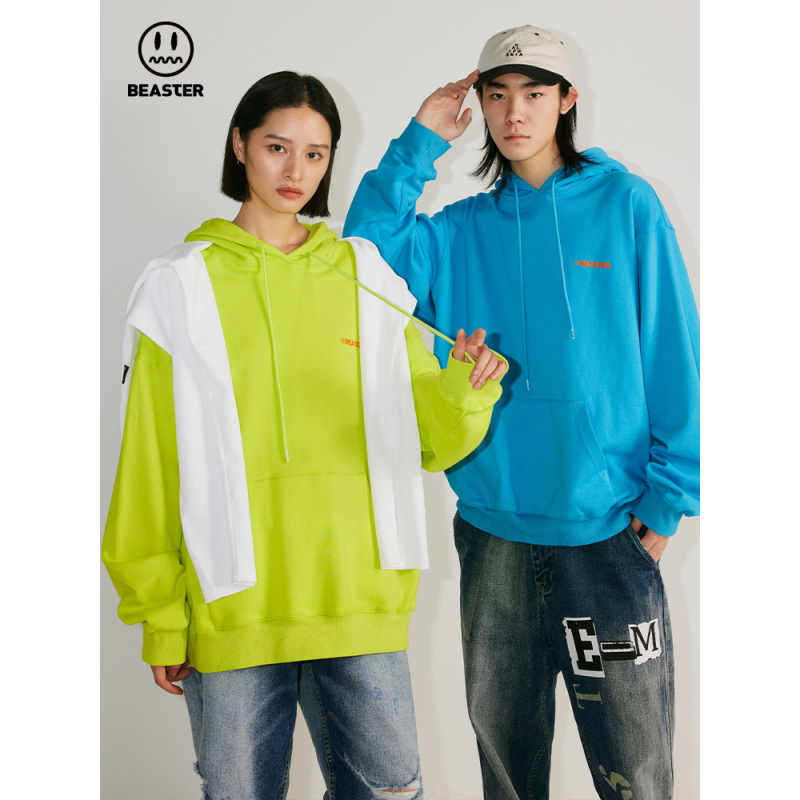  Beaster Man's and Women's hoodie sweatshirt BR L196 Streetwear, B132081735