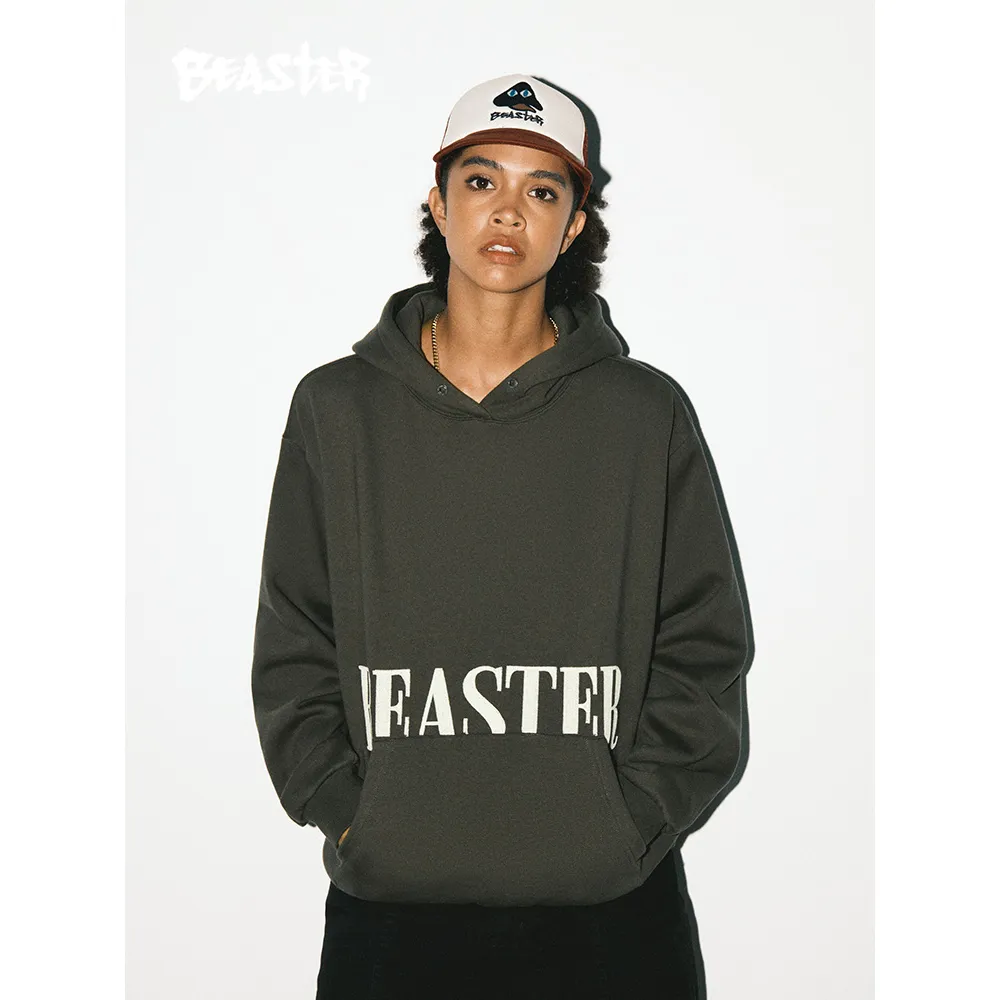 Beaster Man's and Women's hoodie sweatshirt BR L198 Streetwear, B33308B261