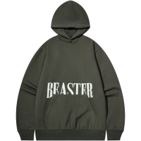 Beaster Man's and Women's hoodie sweatshirt BR L198 Streetwear, B33308B261