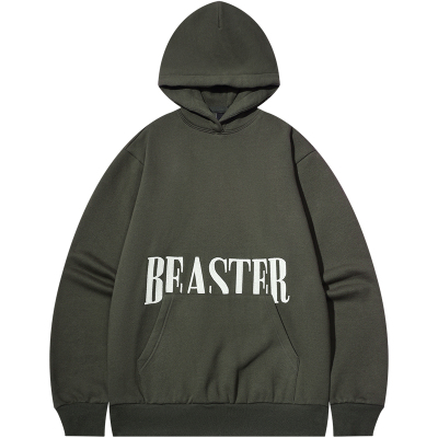 Beaster Man's and Women's hoodie sweatshirt BR L198 Streetwear, B33308B261