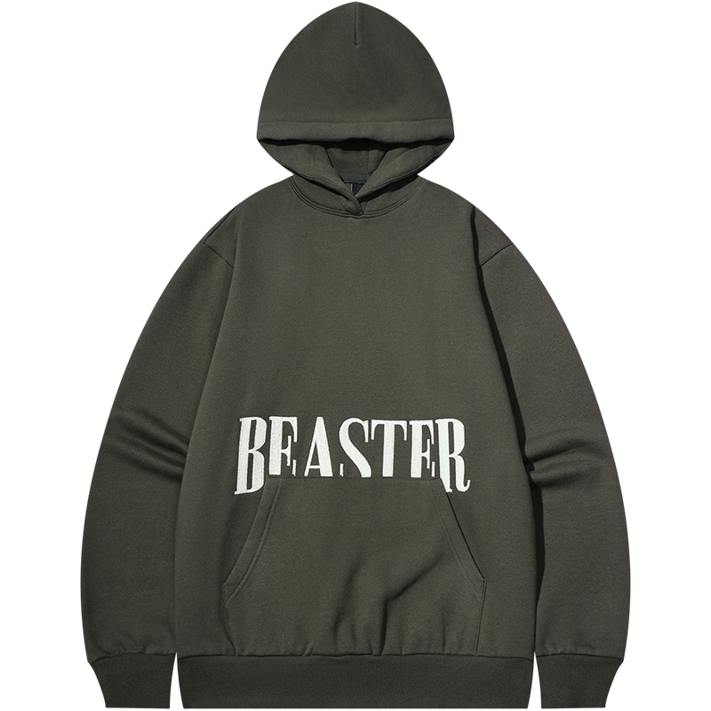  Beaster Man's and Women's hoodie sweatshirt BR L198 Streetwear, B33308B261