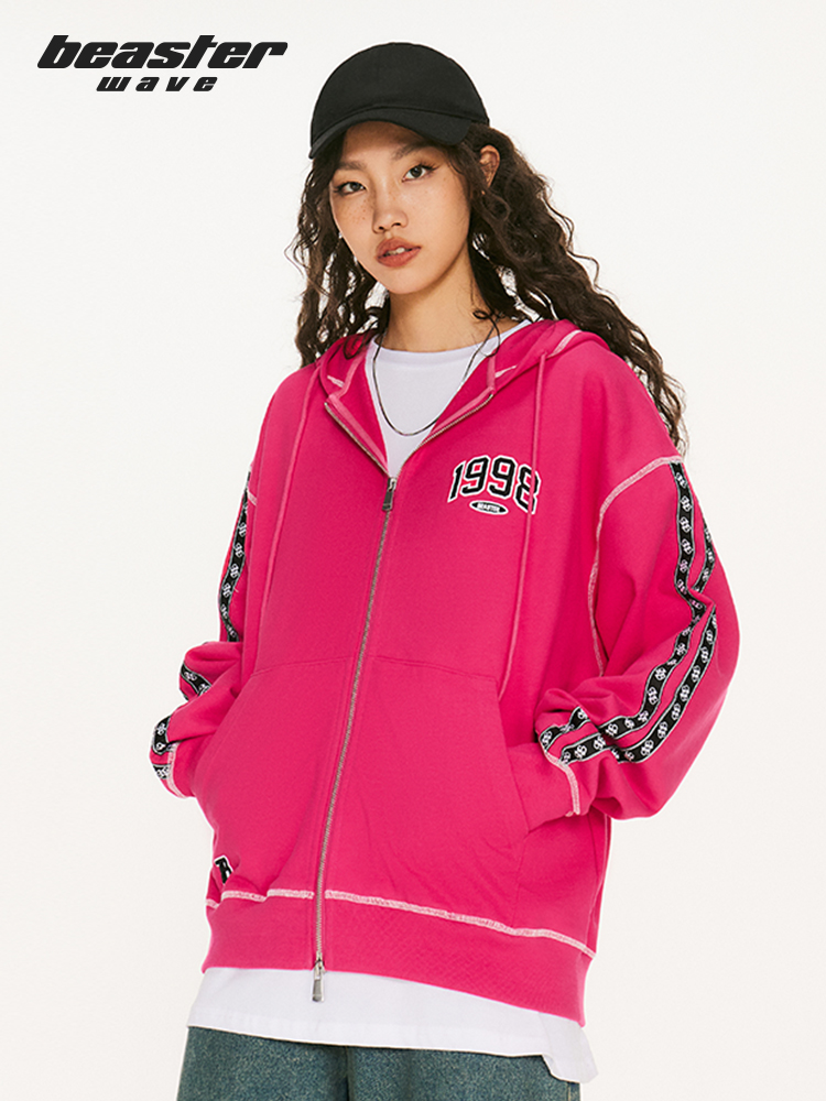 Beaster Man's and Women's hoodie sweatshirt BR L199 Streetwear, B24411T007-137763