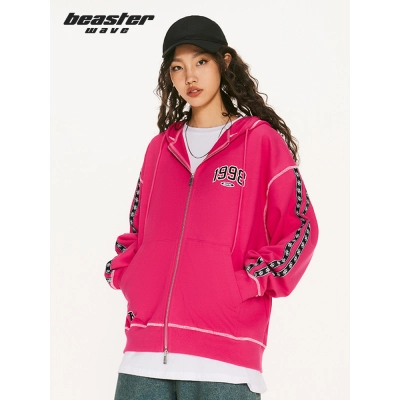  Beaster Man's and Women's hoodie sweatshirt BR L199 Streetwear, B24411T007-137763 01