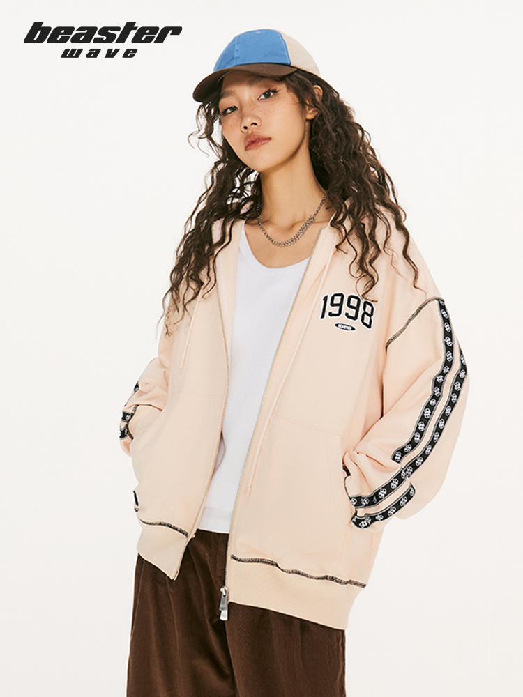 Beaster Man's and Women's hoodie sweatshirt BR L199 Streetwear, B24411T007-137763