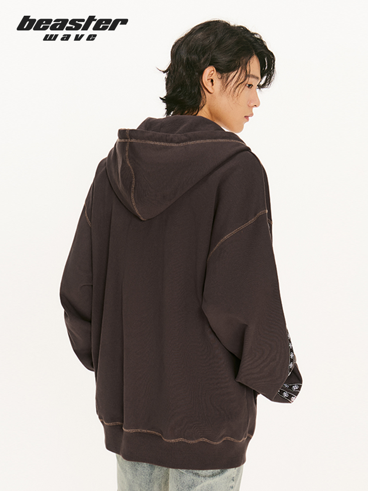 Beaster Man's and Women's hoodie sweatshirt BR L199 Streetwear, B24411T007-137763