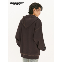 Beaster Man's and Women's hoodie sweatshirt BR L199 Streetwear, B24411T007-137763