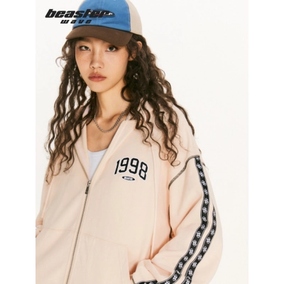  Beaster Man's and Women's hoodie sweatshirt BR L199 Streetwear, B24411T007-137763 02