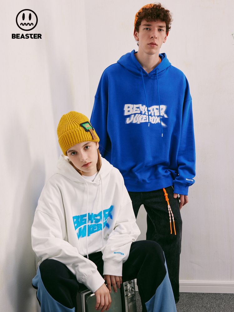Beaster Man's and Women's hoodie sweatshirt BR L200 Streetwear, B144081733-132723