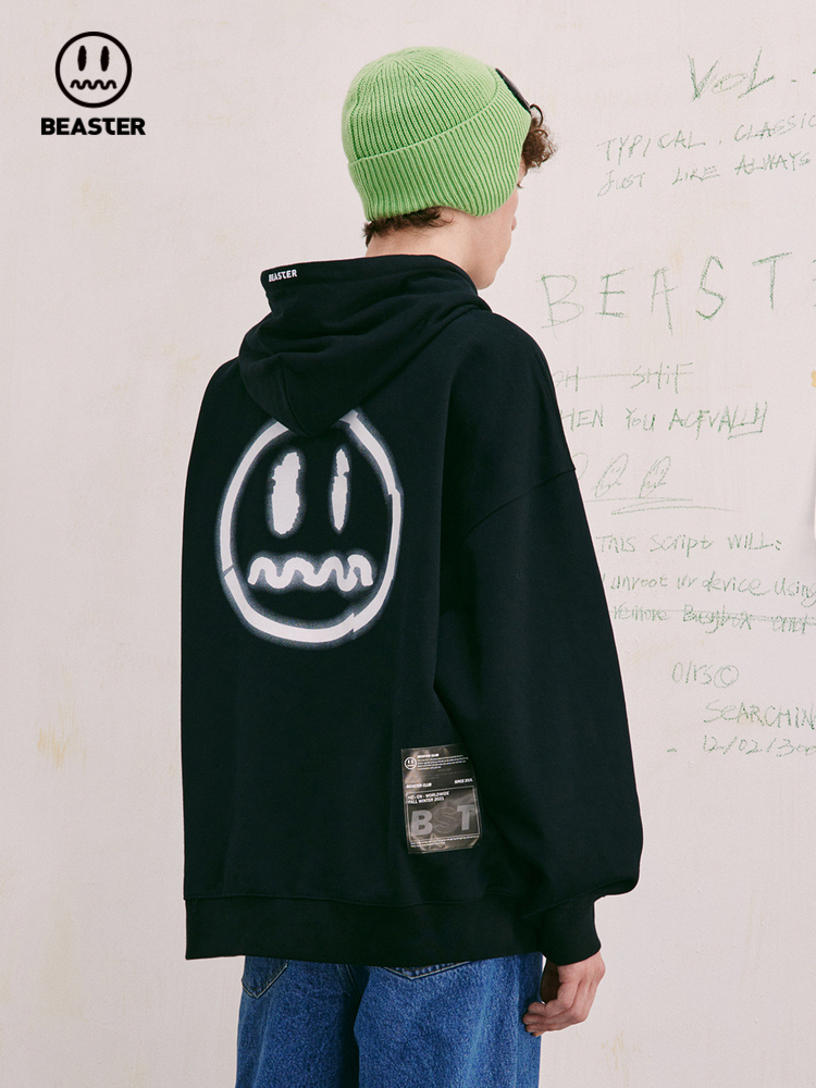 Beaster Man's and Women's hoodie sweatshirt BR L200 Streetwear, B144081733-132723