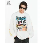 Beaster Man's and Women's hoodie sweatshirt BR L201 Streetwear, B23308F028