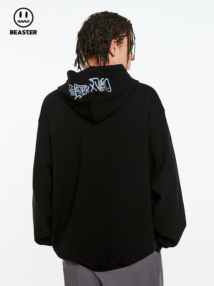 Beaster Man's and Women's hoodie sweatshirt BR L201 Streetwear, B23308F028