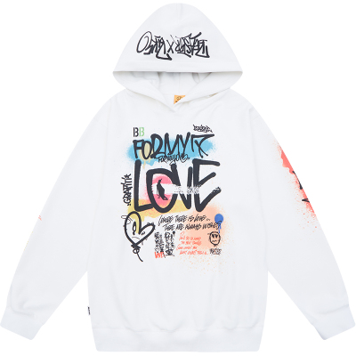 Beaster Man's and Women's hoodie sweatshirt BR L201 Streetwear, B23308F028