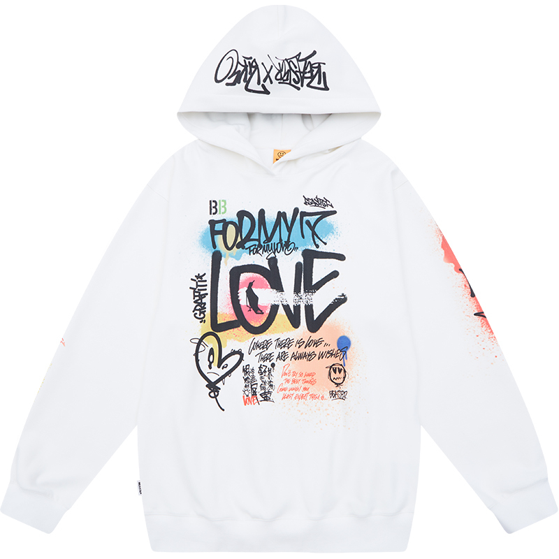  Beaster Man's and Women's hoodie sweatshirt BR L201 Streetwear, B23308F028