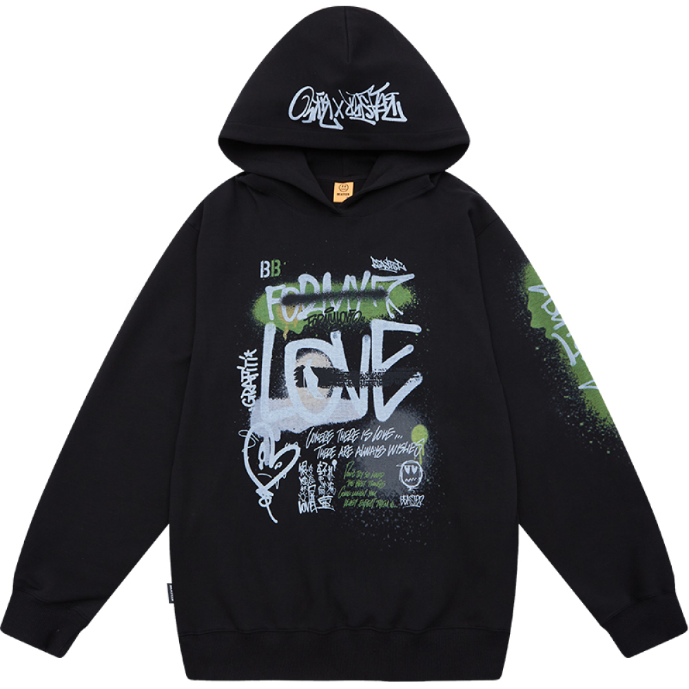  Beaster Man's and Women's hoodie sweatshirt BR L201 Streetwear, B23308F028