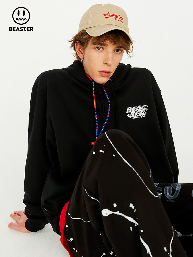 Beaster Man's and Women's hoodie sweatshirt BR L203 Streetwear, B24308V001