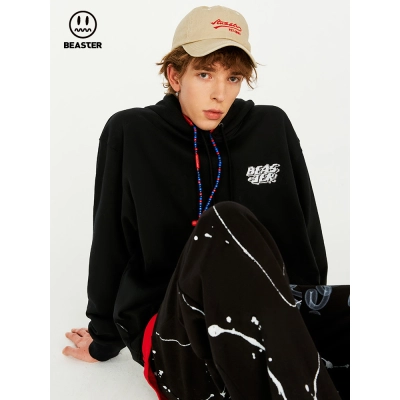  Beaster Man's and Women's hoodie sweatshirt BR L203 Streetwear, B24308V001 02