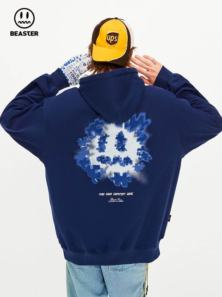 Beaster Man's and Women's hoodie sweatshirt BR L203 Streetwear, B24308V001