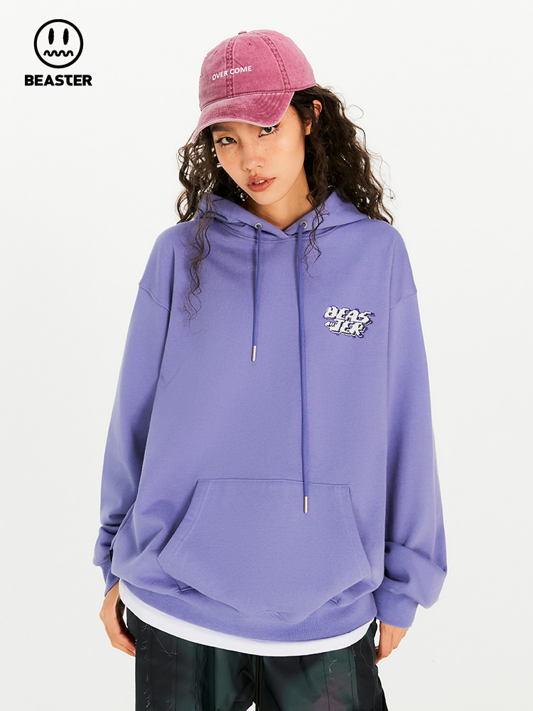 Beaster Man's and Women's hoodie sweatshirt BR L203 Streetwear, B24308V001