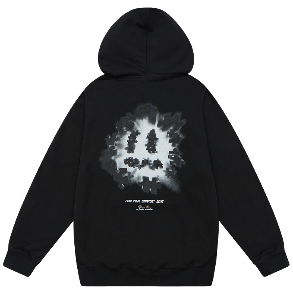  Beaster Man's and Women's hoodie sweatshirt BR L203 Streetwear, B24308V001
