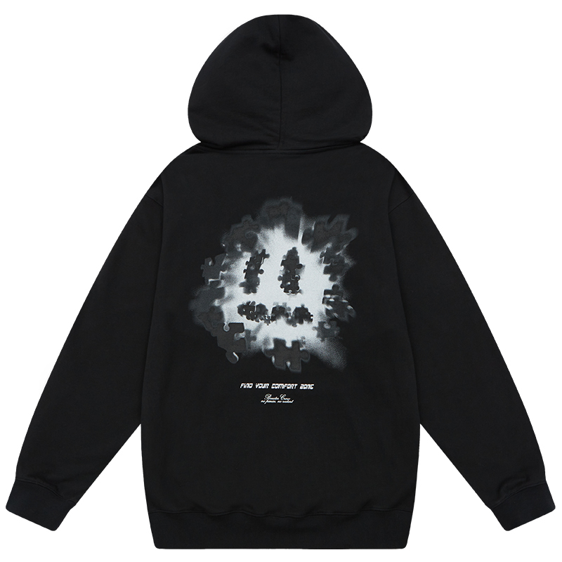  Beaster Man's and Women's hoodie sweatshirt BR L203 Streetwear, B24308V001