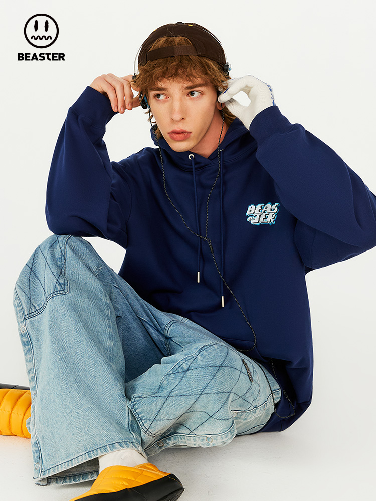 Beaster Man's and Women's hoodie sweatshirt BR L203 Streetwear, B24308V001