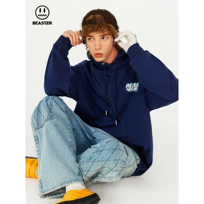  Beaster Man's and Women's hoodie sweatshirt BR L203 Streetwear, B24308V001 01