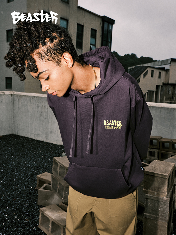 Beaster Man's and Women's hoodie sweatshirt BR L205 Streetwear, B34508W266