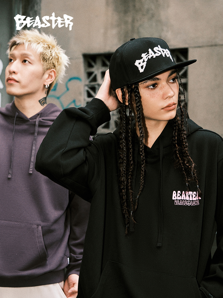 Beaster Man's and Women's hoodie sweatshirt BR L205 Streetwear, B34508W266