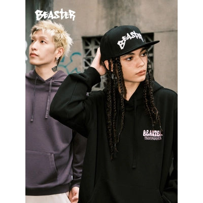  Beaster Man's and Women's hoodie sweatshirt BR L205 Streetwear, B34508W266 01