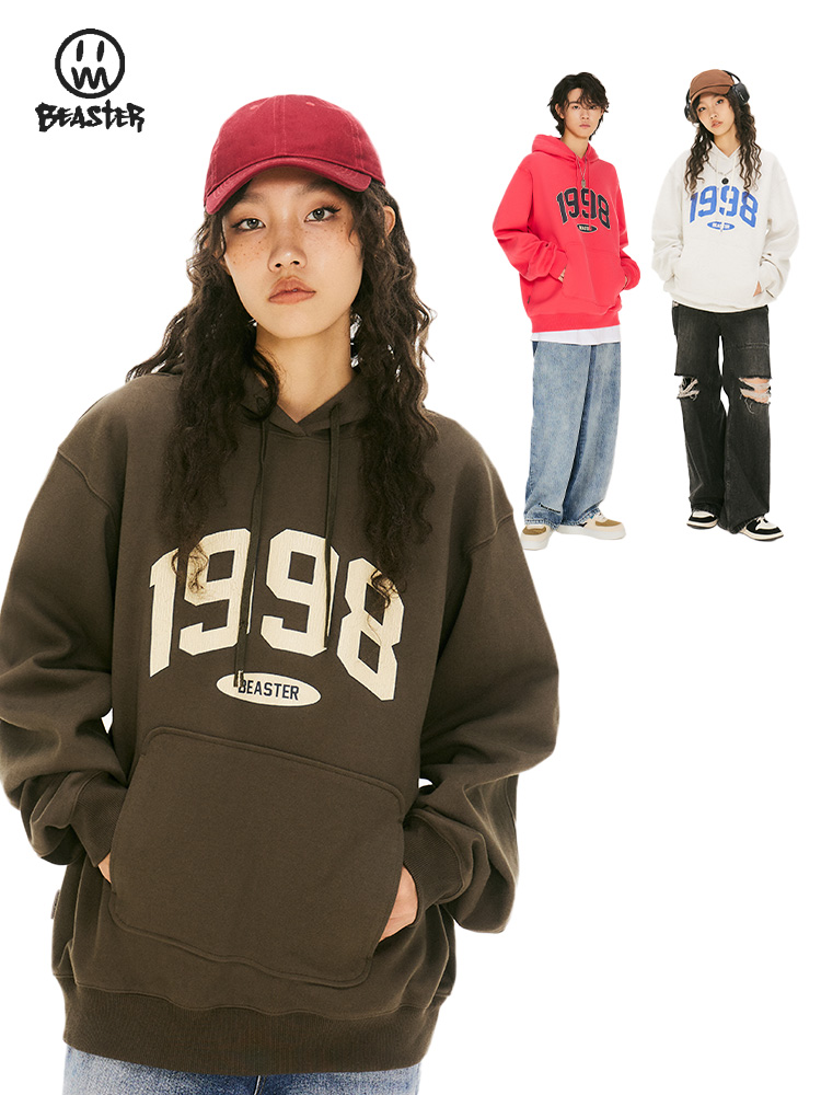 Beaster Man's and Women's hoodie sweatshirt BR L211 Streetwear, B24108L052-156812