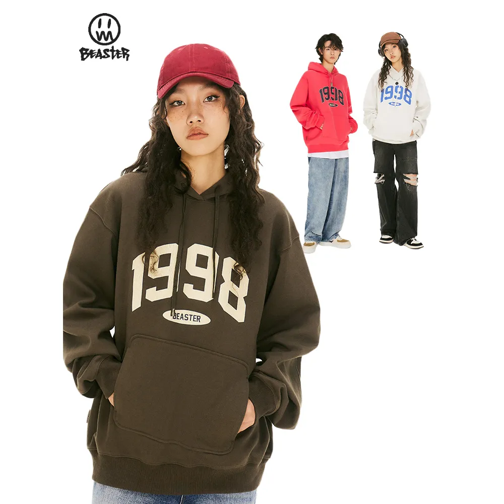 Beaster Man's and Women's hoodie sweatshirt BR L211 Streetwear, B24108L052-156812