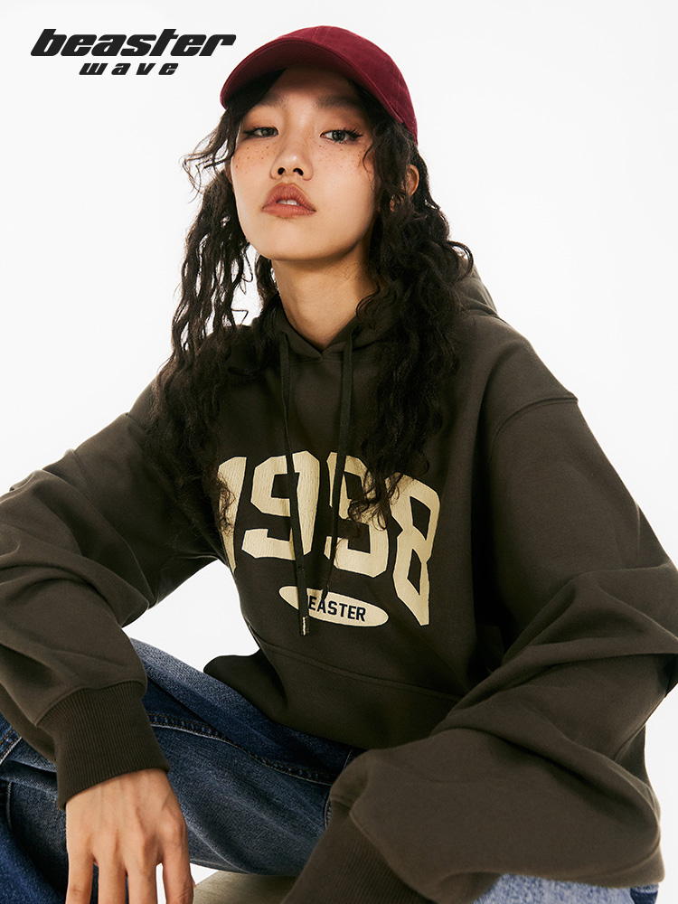 Beaster Man's and Women's hoodie sweatshirt BR L211 Streetwear, B24108L052-156812