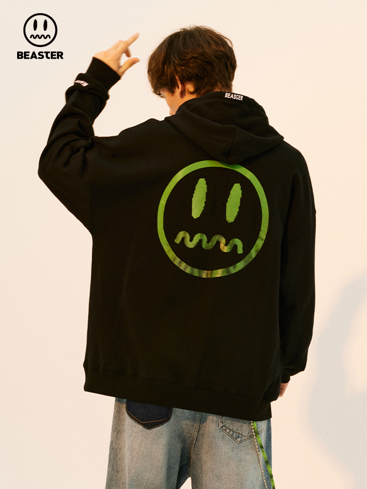 Beaster Man's and Women's hoodie sweatshirt BR L212 Streetwear, B135081672