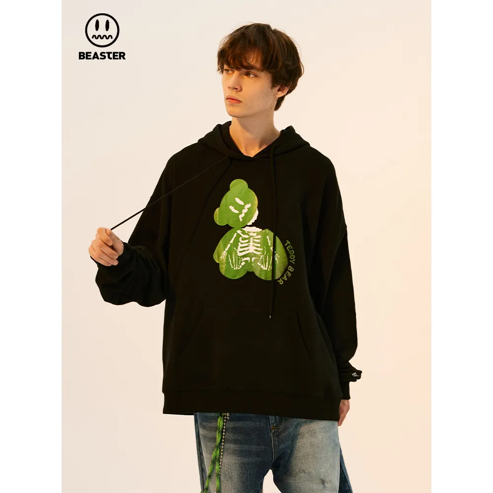 Beaster Man's and Women's hoodie sweatshirt BR L212 Streetwear, B135081672