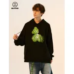 Beaster Man's and Women's hoodie sweatshirt BR L212 Streetwear, B135081672