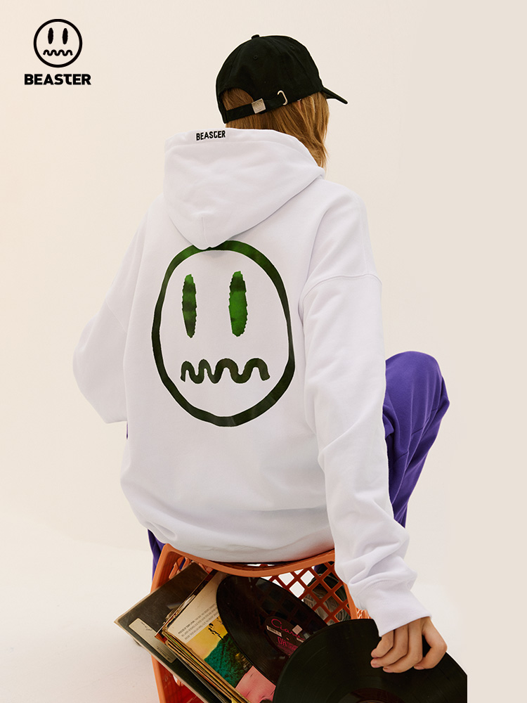 Beaster Man's and Women's hoodie sweatshirt BR L212 Streetwear, B135081672