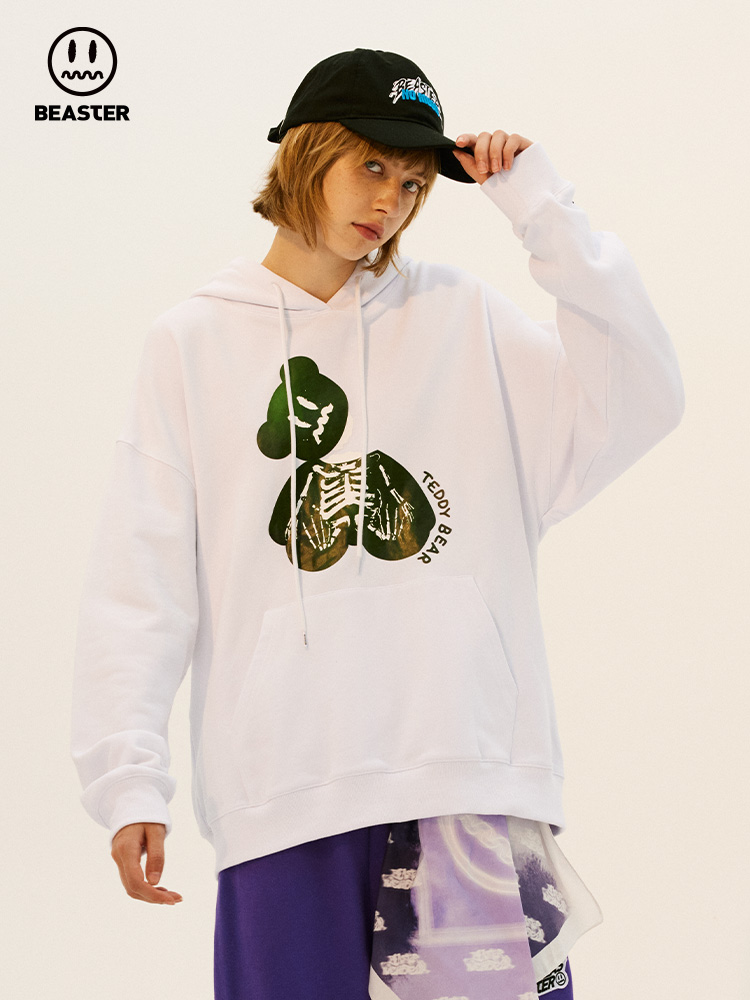 Beaster Man's and Women's hoodie sweatshirt BR L212 Streetwear, B135081672