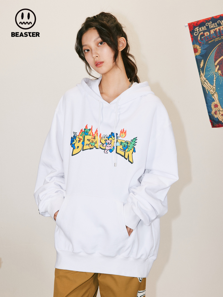 Beaster Man's and Women's hoodie sweatshirt BR L213 Streetwear, B143081866