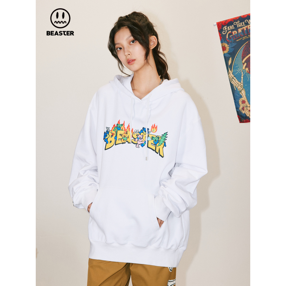  Beaster Man's and Women's hoodie sweatshirt BR L213 Streetwear, B143081866