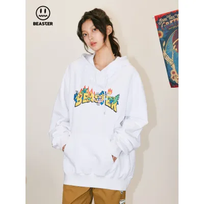 Beaster Man's and Women's hoodie sweatshirt BR L213 Streetwear, B143081866 01