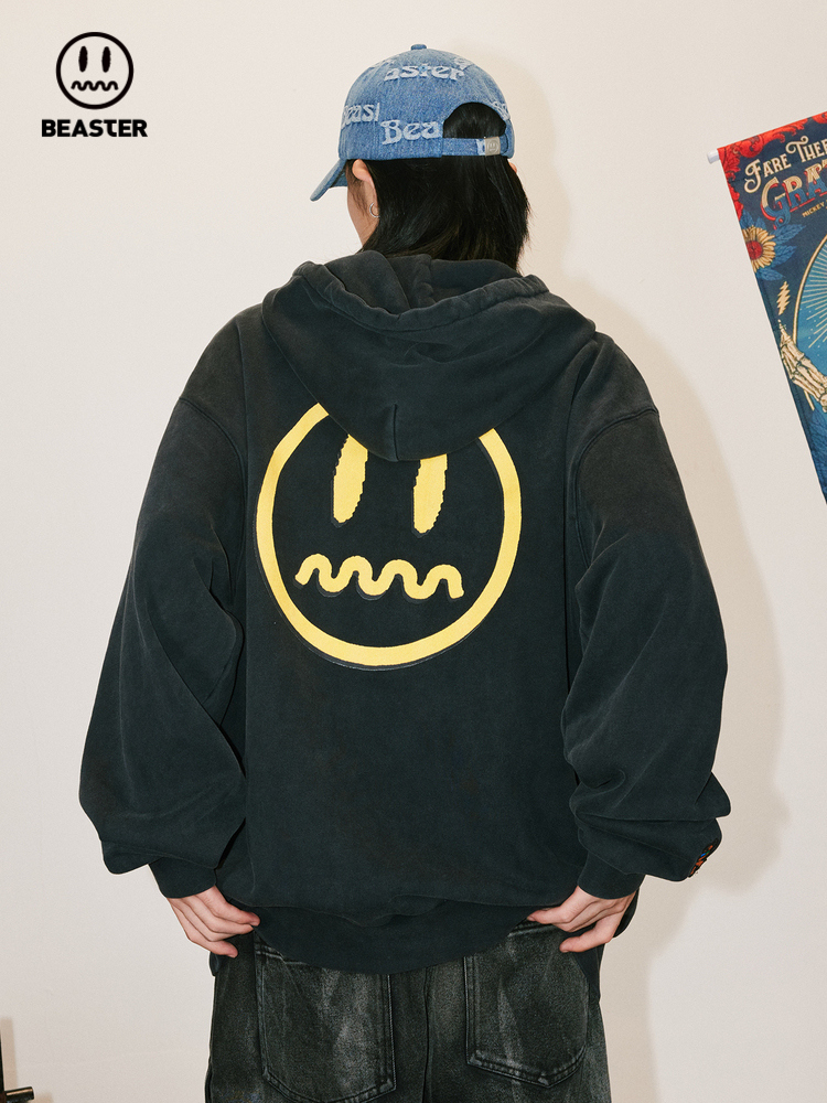 Beaster Man's and Women's hoodie sweatshirt BR L213 Streetwear, B143081866