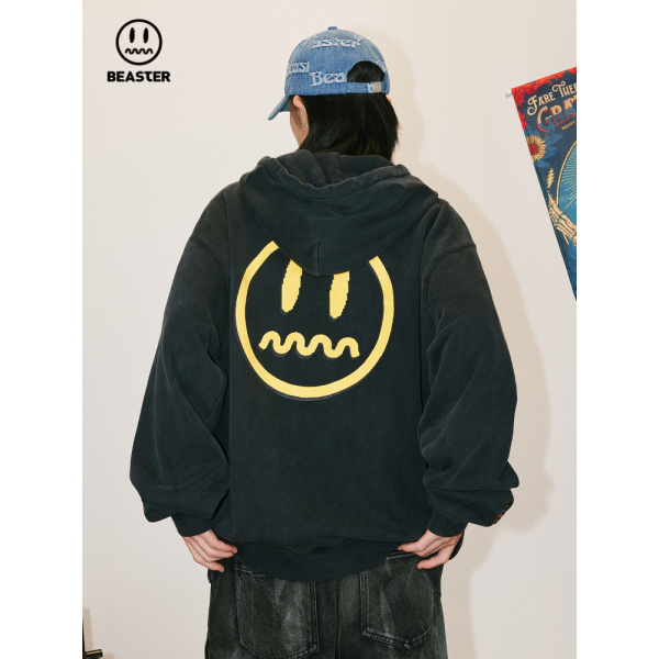 Beaster Man's and Women's hoodie sweatshirt BR L213 Streetwear, B143081866