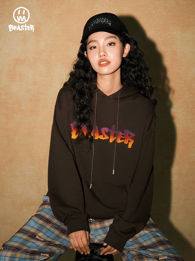 Beaster Man's and Women's hoodie sweatshirt BR L214 Streetwear, B32008S230