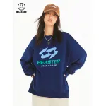 Beaster Man's and Women's Round neck  sweatshirt BR L154 Streetwear, B23308N027